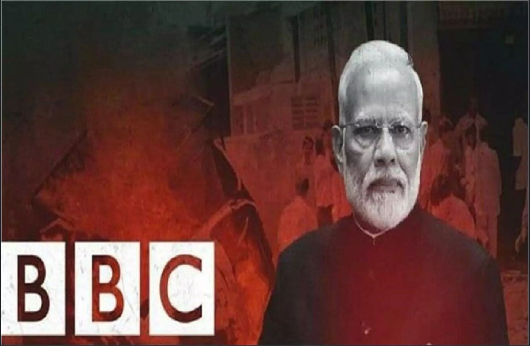 PM मोदी पर बनी BBC डॉक्यूमेंट्री बैन के बावजूद यहां 200 छात्रों ने देखा! 200 students watched the BBC documentary on PM Modi despite the ban!