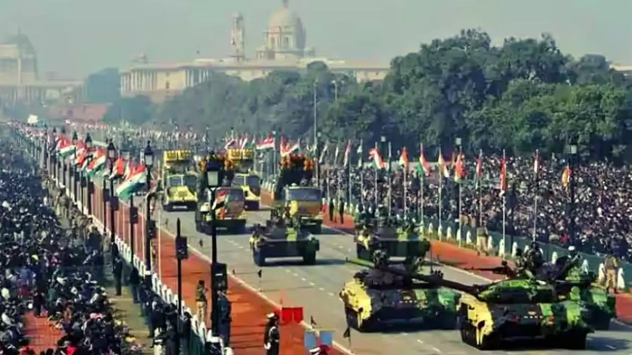 Republic Day 2023: इस गणतंत्र दिवस क्या कुछ होगा खास, जान लीजिए आज से 26 जनवरी तक की ट्रैफिक एडवाइजरी Republic Day 2023: इस गणतंत्र दिवस क्या कुछ होगा खास, जान लीजिए आज से 26 जनवरी तक की ट्रैफिक एडवाइजरी