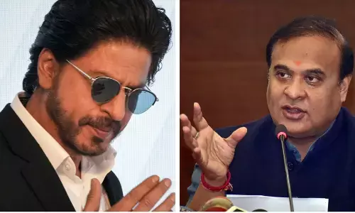 असम CM हिमंत बिस्वा सरमा बोले- कौन हैं शाहरुख खान? मैं नहीं जानता : फिर SRK ने रात 2 बजे किया फोन, फिर.. असम CM हिमंत बिस्वा सरमा बोले- कौन हैं शाहरुख खान? मैं नहीं जानता : फिर SRK ने रात 2 बजे किया फोन, फिर..
