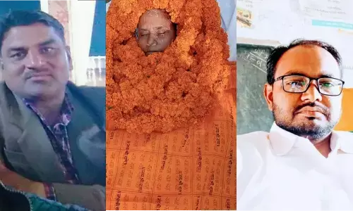 рд╢рд┐рдХреНрд╖рд╛ рдорд┐рддреНрд░реЛрдВ рдХреА рдореМрдд рдХреЗ рдмрд╛рдж рднреА рдирд╣реАрдВ рдЬрд╛рдЧ рд░рд╣реА рд╕реЛрдИ рд╣реБрдИ рд╕рд░рдХрд╛рд░, рдорд╣рд┐рд▓рд╛ рд╢рд┐рдХреНрд╖рд╛ рдорд┐рддреНрд░ рд╣реБрдИ рдмрд░реНрдЦрд╛рд╕реНрдд рд╢рд┐рдХреНрд╖рд╛ рдорд┐рддреНрд░реЛрдВ рдХреА рдореМрдд рдХреЗ рдмрд╛рдж рднреА рдирд╣реАрдВ рдЬрд╛рдЧ рд░рд╣реА рд╕реЛрдИ рд╣реБрдИ рд╕рд░рдХрд╛рд░, рдорд╣рд┐рд▓рд╛ рд╢рд┐рдХреНрд╖рд╛ рдорд┐рддреНрд░ рд╣реБрдИ рдмрд░реНрдЦрд╛рд╕реНрдд