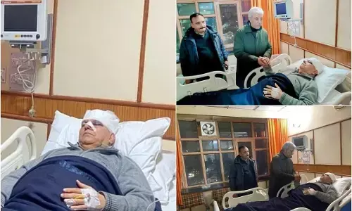 Himachal News: पूर्व शहरी मंत्री सुरेश भारद्वाज हुए हादसे का शिकार, शिमला में IGMC अस्पताल में भर्ती Himachal News: पूर्व शहरी मंत्री सुरेश भारद्वाज हुए हादसे का शिकार, शिमला में IGMC अस्पताल में भर्ती