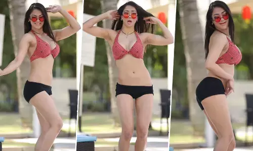 Namrita Malla Sexy Video: भोजपुरी एक्ट्रेस Namrita Malla ने बिकनी पहन लगाए सेक्सी ठुमके, एक्ट्रेस की बोल्डनेस देख यूजर्स हुए लट्टू