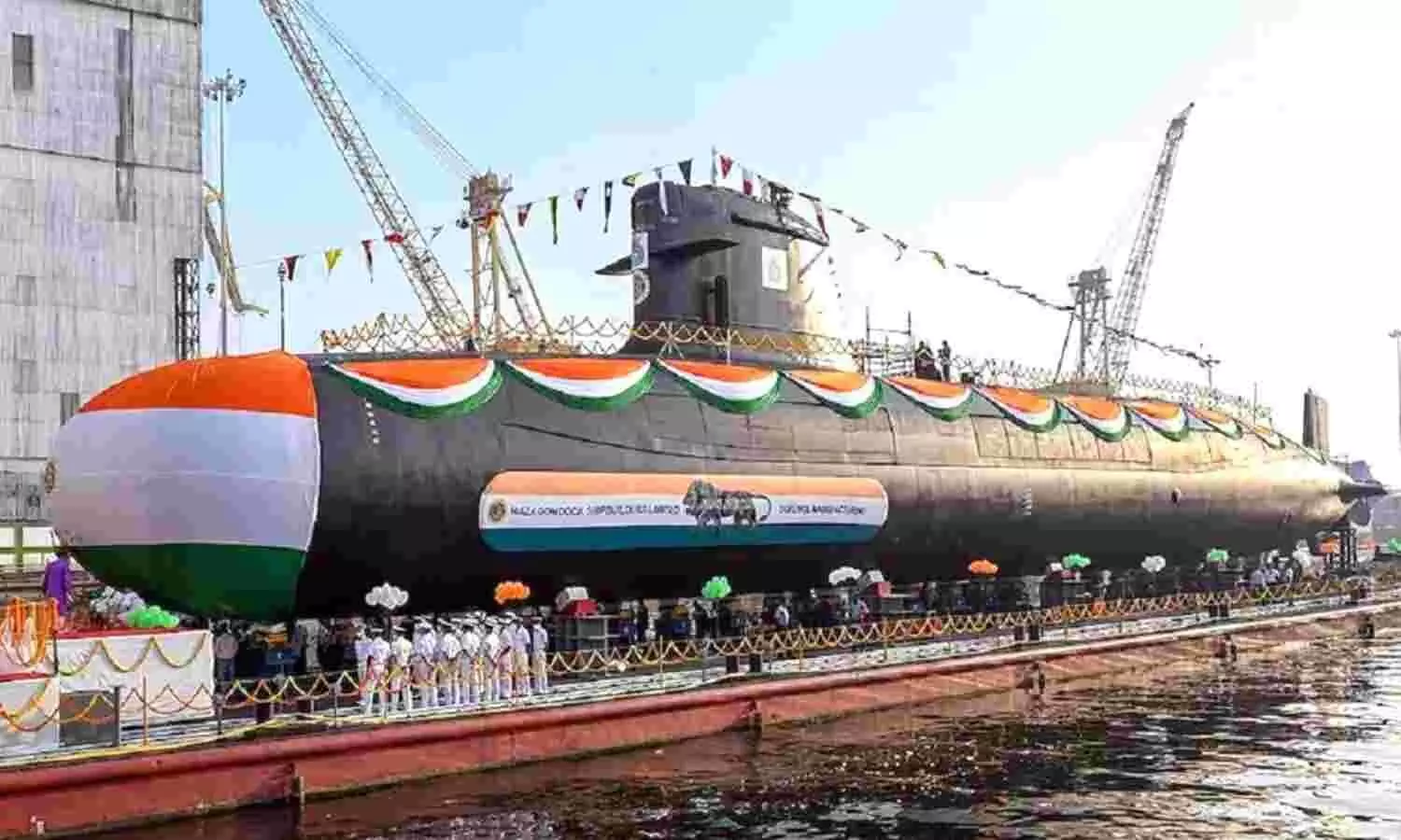 INS Vagir: भारतीय नौसेना के बेड़े में शामिल हुआ आईएनएस वागीर, जानें कलवरी-क्लास पनडुब्बी की खास बातें INS Vagir: भारतीय नौसेना के बेड़े में शामिल हुआ आईएनएस वागीर, जानें कलवरी-क्लास पनडुब्बी की खास बातें