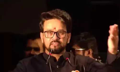 सुभाष चंद्र बोस की जयंती पर अनुराग ठाकुर बोले, अंग्रेज कहते थे हम महात्मा गांधी से नहीं, नेताजी से बहुत डरते थे सुभाष चंद्र बोस की जयंती पर अनुराग ठाकुर बोले, अंग्रेज कहते थे हम महात्मा गांधी से नहीं, नेताजी से बहुत डरते थे