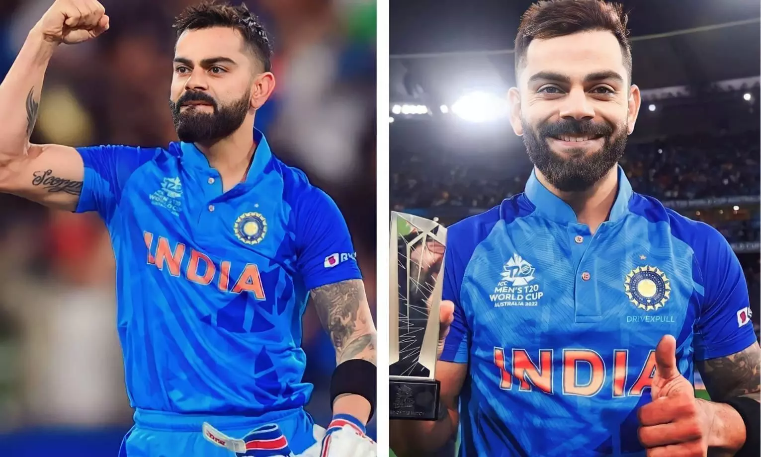 विराट कोहली क्रिकेट इतिहास में दुनिया के इकलौते ऐसे खिलाड़ी बने, जिन्हे हासिल हुआ ये मुकाम! विराट कोहली क्रिकेट इतिहास में दुनिया के इकलौते ऐसे खिलाड़ी बने, जिन्हे हासिल हुआ ये मुकाम!