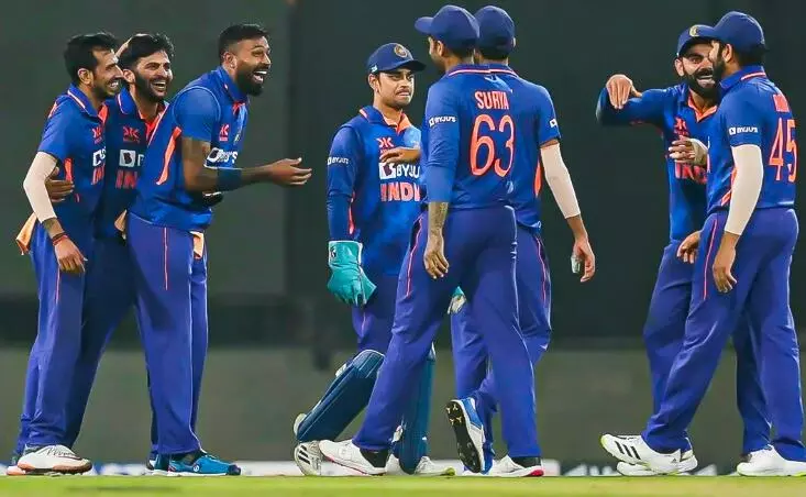 INDvsNZ : भारत ने तीसरे मैच में न्यूजीलैंड को 90 रन से हराया, सीरीज की क्लीन स्वीप, वनडे में भी नंबर-1 बनी टीम इंडिया INDvsNZ : भारत ने तीसरे मैच में न्यूजीलैंड को 90 रन से हराया, सीरीज की क्लीन स्वीप, वनडे में भी नंबर-1 बनी टीम इंडिया