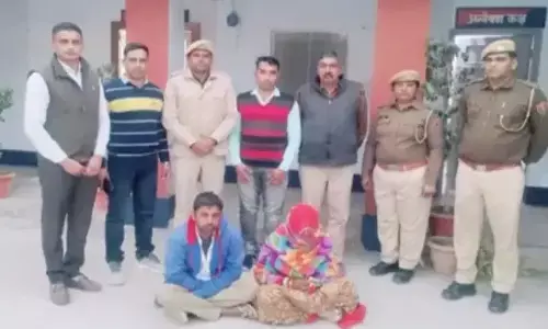 स्थाई नौकरी की चाहत में पति पत्नी ने अपने दुधमुंही बच्ची को नहर में फेंका स्थाई नौकरी की चाहत में पति पत्नी ने अपने दुधमुंही बच्ची को नहर में फेंका