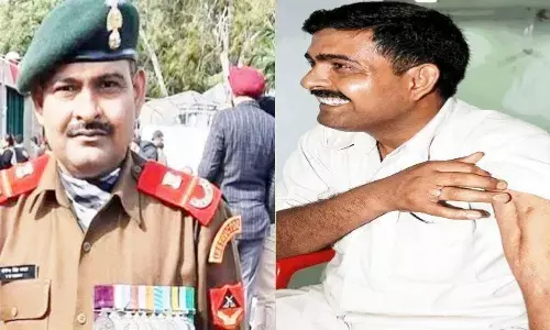 सूबेदार मेजर योगेंद्र यादव ने सीने में खाई 17 गोलियां, अब वीर सपूत के नाम से जाना जाएगा अंडमान का यह द्वीप समूह, परिजनों ने बांटी मिठाई सूबेदार मेजर योगेंद्र यादव ने सीने में खाई 17 गोलियां, अब वीर सपूत के नाम से जाना जाएगा अंडमान का यह द्वीप समूह, परिजनों ने बांटी मिठाई