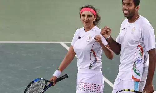 Australian Open: सानिया-बोपन्ना की जोड़ी बिना मैच खेले ही मिक्स्ड डबल्स के सेमीफाइनल में Australian Open: सानिया-बोपन्ना की जोड़ी बिना मैच खेले ही मिक्स्ड डबल्स के सेमीफाइनल में