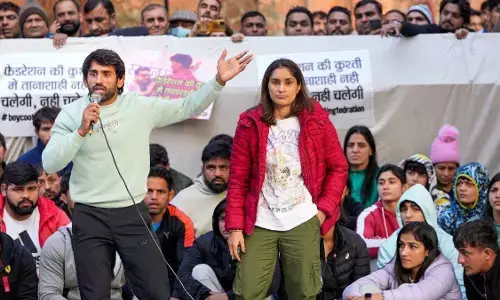 Wrestler News: जगरेब ओपन में पहलवानों के खेलने पर लटकी तलवार! Wrestler News: जगरेब ओपन में पहलवानों के खेलने पर लटकी तलवार!