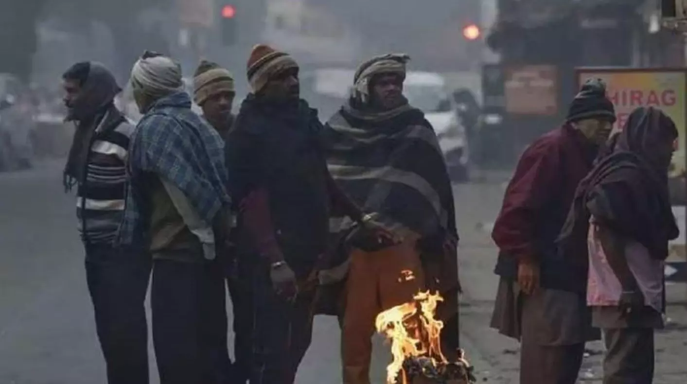 Weather Today : उत्तर भारत में शीतलहर के साथ ठंड फिर लौटी, 30 जनवरी तक रहेगा असर