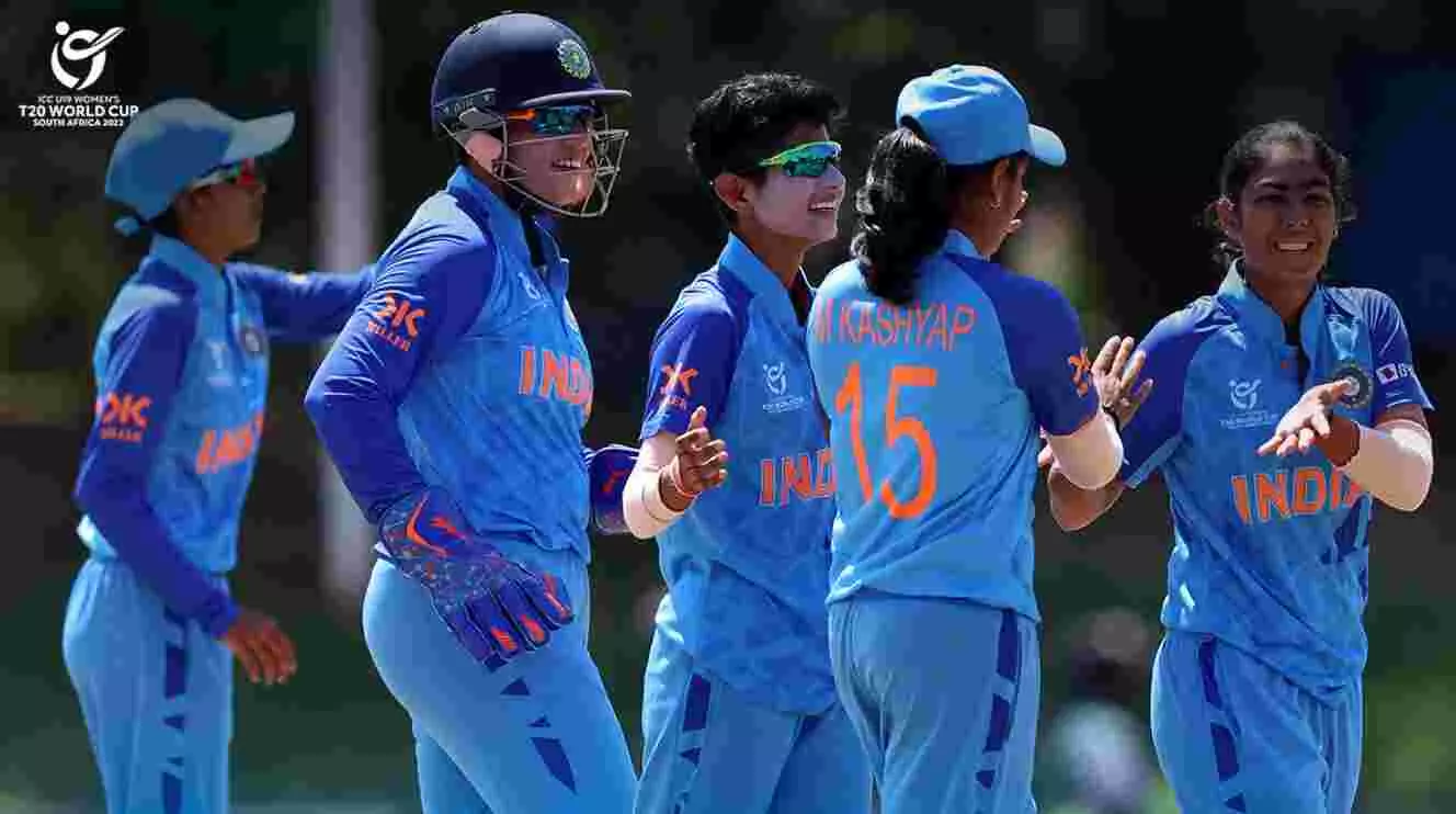 INDvsNZ Women U19 World Cup : अंडर-19 T-20 वर्ल्डकप फाइनल में पहुंचा भारत, सेमीफाइनल में न्यूजीलैंड को 8 विकेट से हराया