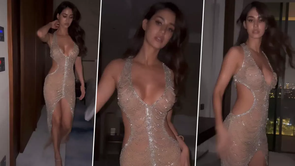 Disha Patani Sexy Video: Disha Patani ने ट्रांसपेरेंट ड्रेस पहन फ्लॉन्ट किए सेक्सी कर्व्स, सिजलिंग वीडियो सोशल मीडिया पर हुआ वायरल