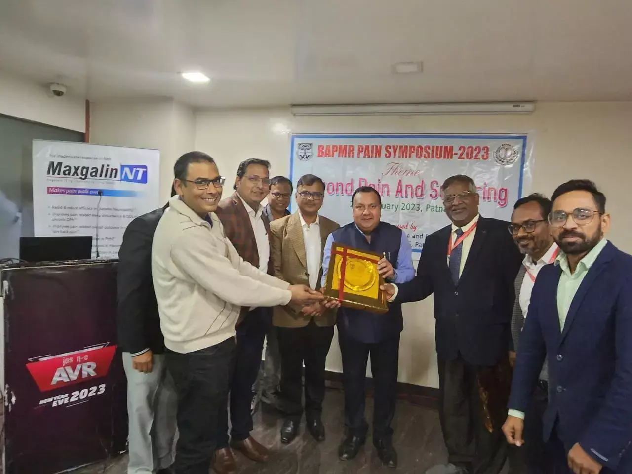 पटना : बीएपीएमआर में दर्द और गठिया प्रबंधन में नवीनतम तकनीक पर संगोष्ठी आयोजित पटना : बीएपीएमआर में दर्द और गठिया प्रबंधन में नवीनतम तकनीक पर संगोष्ठी आयोजित