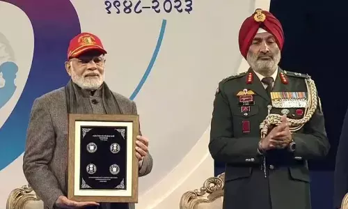 NCC के 75 साल पूरे होने पर पीएम मोदी ने जारी किया 75 रुपये का स्मारक सिक्का NCC के 75 साल पूरे होने पर पीएम मोदी ने जारी किया 75 रुपये का स्मारक सिक्का