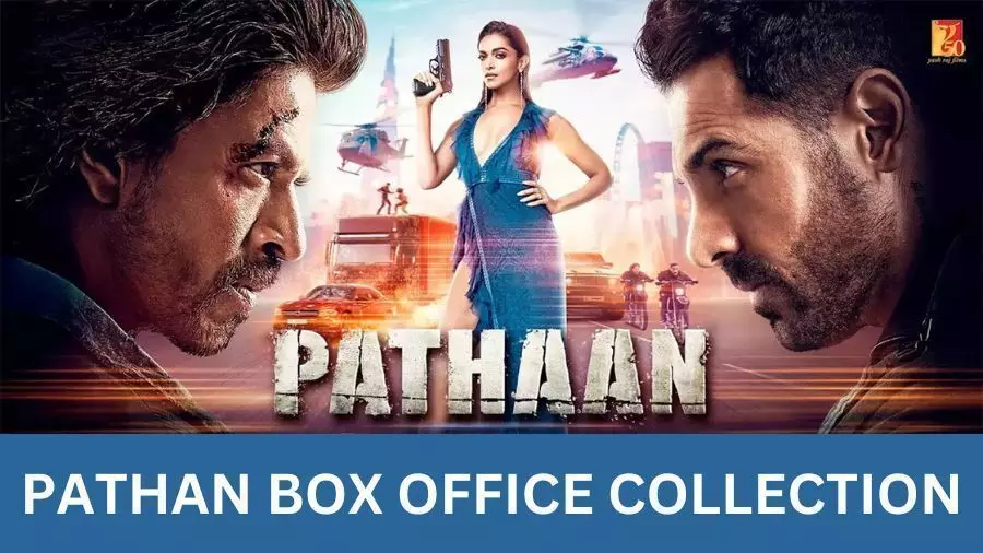 Pathaan 4th Day Box Office Collection: शाहरुख खान की पठान ने बॉक्स ऑफिस पर की ताबड़तोड़ कमाई, चौथे दिन की रिकॉर्ड तोड़ कमाई