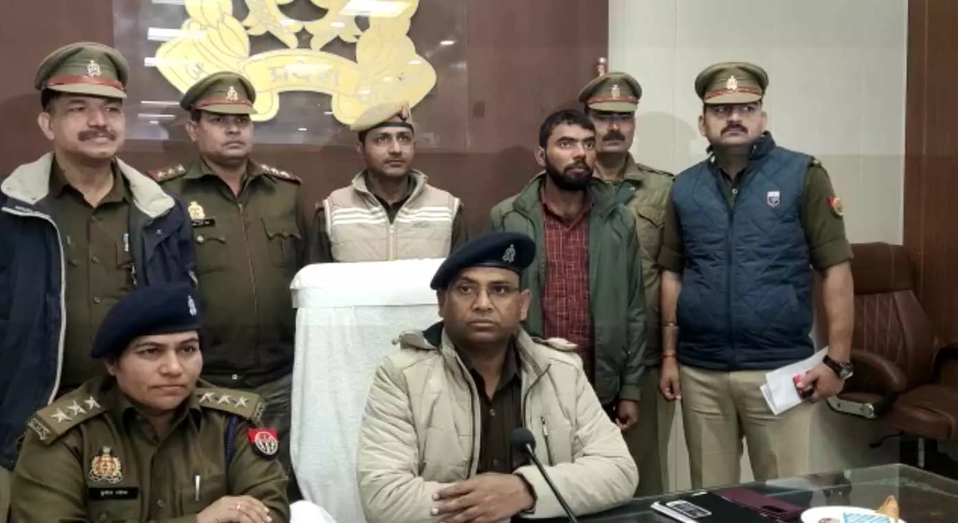 बिजनौर पुलिस ने 4 दिन में गोलू हत्याकांड का किया खुलासा : दोस्त ने इस मामूली कहासुनी पर मार दी गोली!