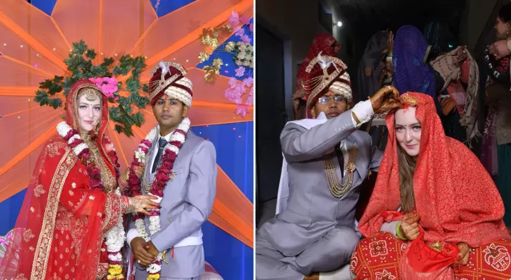 स्वीडन की लड़की को एटा के लड़के से Facebook पर हुआ प्यार, 10 साल चली लव स्टोरी, फिर ऐसे हुई शादी स्वीडन की लड़की को एटा के लड़के से Facebook पर हुआ प्यार, 10 साल चली लव स्टोरी, फिर ऐसे हुई शादी