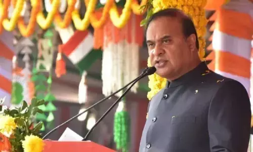 महिलाओं को बच्चा पैदा करने की सही उम्र 22 से 30 साल : CM हिमंत बिस्वा सरमा महिलाओं को बच्चा पैदा करने की सही उम्र 22 से 30 साल : CM हिमंत बिस्वा सरमा