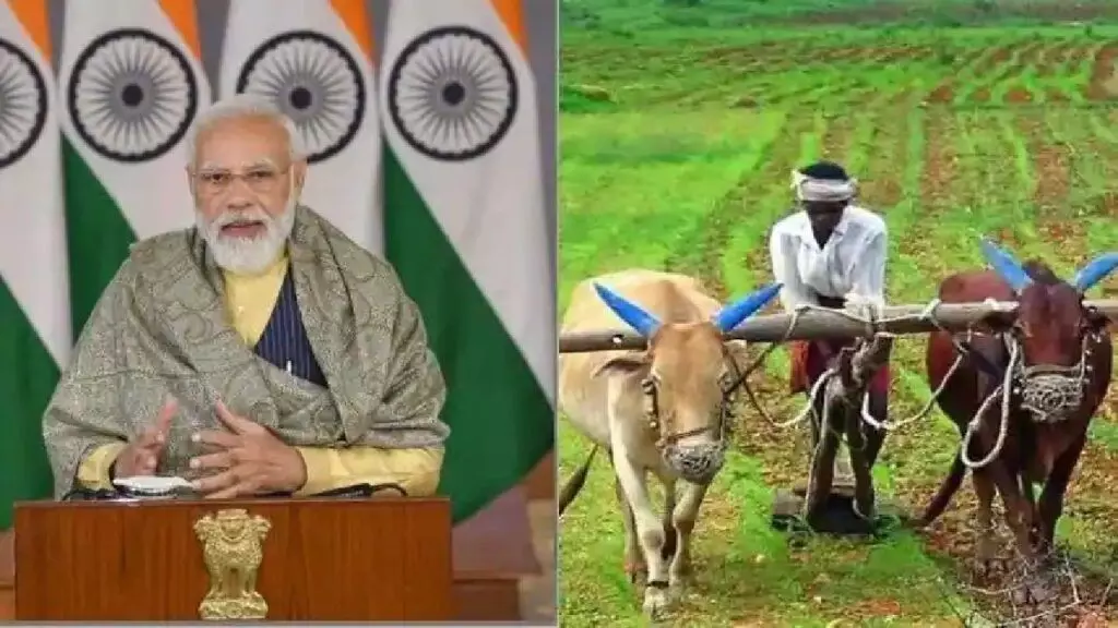 PMKSNY: सरकार ने महंगाई में किसानों को दी आर्थिक बूस्टर डोज, किस्त की राशि में होगा इतने हजार रुपये का इजाफा PMKSNY: सरकार ने महंगाई में किसानों को दी आर्थिक बूस्टर डोज, किस्त की राशि में होगा इतने हजार रुपये का इजाफा