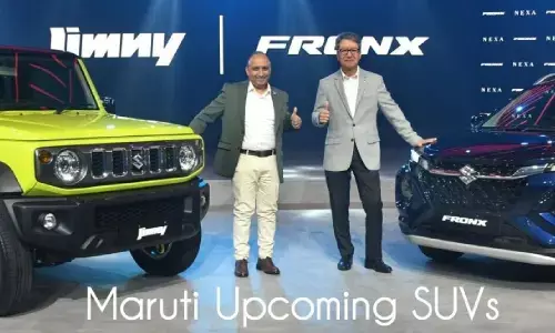 Maruti Suzuki अपने एसयूवी के साथ करेगी खेल, इस साल आएगी Brezza CNG सहित 4 नई SUV Maruti Suzuki अपने एसयूवी के साथ करेगी खेल, इस साल आएगी Brezza CNG सहित 4 नई SUV