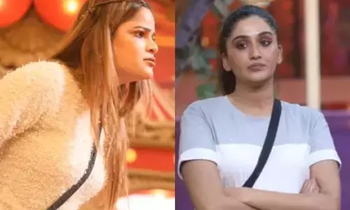 Bigg Boss 16: फिनाले से चंद दिनों पहले बुरी तरह भिड़ पड़ीं निमृत और अर्चना, यूजर्स बोले- बौखला गई निम्मी Bigg Boss 16: फिनाले से चंद दिनों पहले बुरी तरह भिड़ पड़ीं निमृत और अर्चना, यूजर्स बोले- बौखला गई निम्मी