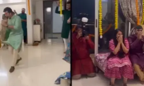 जब दोस्तों ने दिया इतना जबरदस्त सरप्राइज, भावुक होकर रोने लगी दुल्हन, वीडियो हुआ वायरल