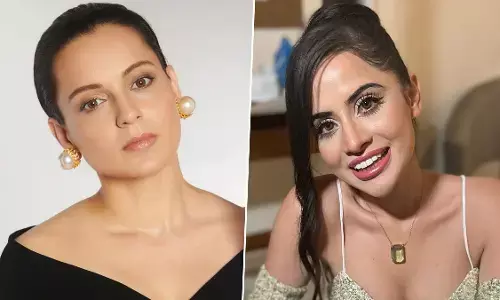 हिन्दू-मुस्लिम मुद्दे पर भिड़ीं Kangana Ranaut और Uorfi Javed, Pathaan को लेकर शुरु हुआ था विवाद हिन्दू-मुस्लिम मुद्दे पर भिड़ीं Kangana Ranaut और Uorfi Javed, Pathaan को लेकर शुरु हुआ था विवाद