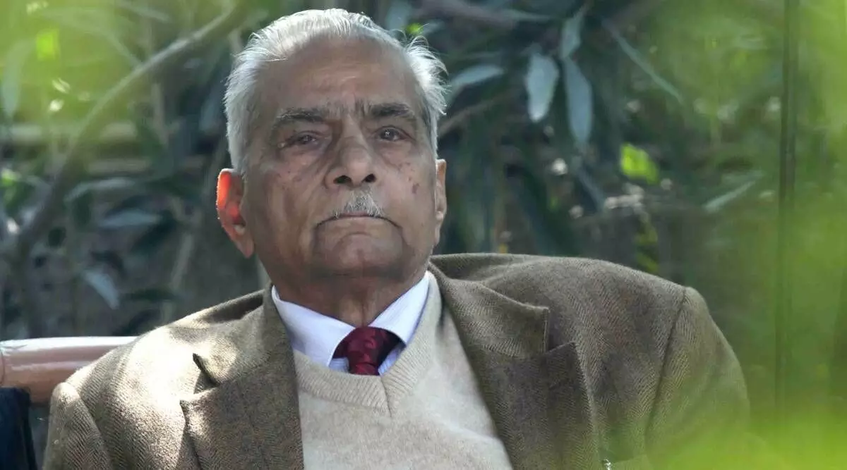 Shanti Bhushan: पूर्व कानून मंत्री और वरिष्ठ वकील शांति भूषण का 97 साल की उम्र में निधन, PM मोदी ने जताया दुख Shanti Bhushan: पूर्व कानून मंत्री और वरिष्ठ वकील शांति भूषण का 97 साल की उम्र में निधन, PM मोदी ने जताया दुख