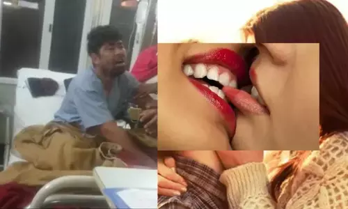 पत्नी ने दांतों से पति की जीभ काटी, 15 टांके लगा कर जुड़ी जीभ, वजह जानकर चौंक जाएंगे आप पत्नी ने दांतों से पति की जीभ काटी, 15 टांके लगा कर जुड़ी जीभ, वजह जानकर चौंक जाएंगे आप