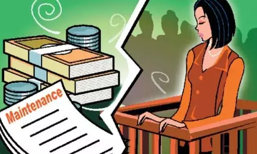 भरण-पोषण की राशि महिला का अधिकार है भरण-पोषण की राशि महिला का अधिकार है