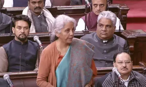 Economic Survey 2023: वित्त मंत्री निर्मला सीतारमण ने संसद में आर्थिक सर्वेक्षण 2022-23 पेश किया, जानिए- क्या हैं इसके मायने Economic Survey 2023: वित्त मंत्री निर्मला सीतारमण ने संसद में आर्थिक सर्वेक्षण 2022-23 पेश किया, जानिए- क्या हैं इसके मायने