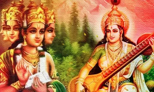 ब्रह्मा सरस्वती अंतर्संबंध वैदिक व पौराणिक दृष्टिकोण ब्रह्मा सरस्वती अंतर्संबंध वैदिक व पौराणिक दृष्टिकोण