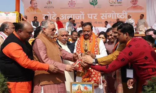 मोटे अनाजों को खरीदनें के लिए विश्व बाजार तैयार मोटे अनाजों को खरीदनें के लिए विश्व बाजार तैयार