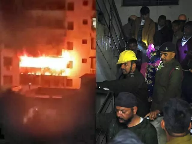 Dhanbad Fire : धनबाद अग्निकांड में 14 की दर्दनाक मौत, बिल्डिंग के अंदर का मंजर देख फायर बिग्रेड की टीम के सदस्यों की आंखें भी हो गईं नम...