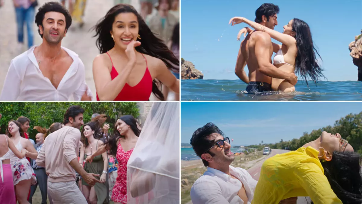 Tere Pyaar Mein Song Out: Tu Jhoothi Main Makkaar का गाना तेरे प्यार में हुआ रिलीज (Watch Video) Tere Pyaar Mein Song Out: Tu Jhoothi Main Makkaar का गाना तेरे प्यार में हुआ रिलीज (Watch Video)