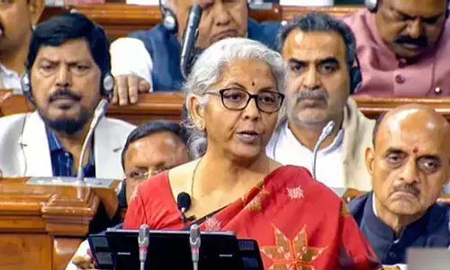 Budget 2023 Live : टैक्स को लेकर वित्त मंत्री निर्मला सीतारमण का बड़ा एलान, मिडिल क्लास की बल्ले-बल्ले, जानें- क्या है नया स्लेब Budget 2023 Live : टैक्स को लेकर वित्त मंत्री निर्मला सीतारमण का बड़ा एलान, मिडिल क्लास की बल्ले-बल्ले, जानें- क्या है नया स्लेब