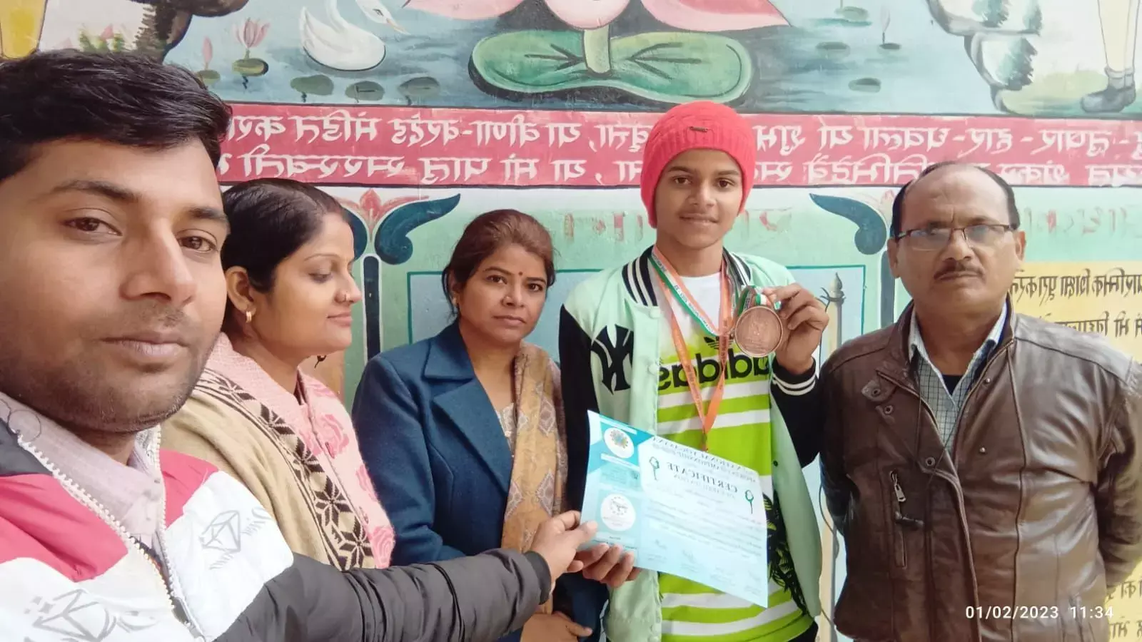 अनुदेशक के द्वारा तैयारी कराए छात्र ने यूपी का नाम किया आसाम में रोशन अनुदेशक के द्वारा तैयारी कराए छात्र ने यूपी का नाम किया आसाम में रोशन