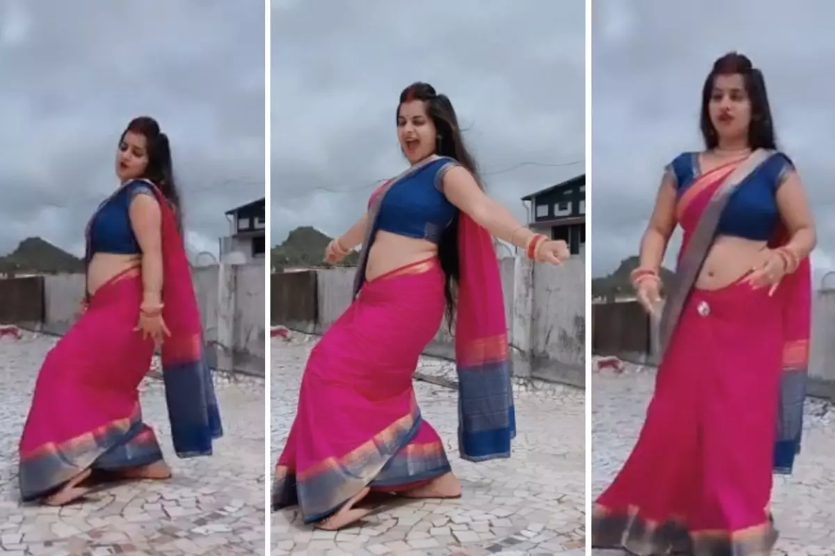 Pawan Singh Gana:पवन सिंह के गाने पर शिवानी सिंह ने फिर किया बवाल डांस, वीडियो वायरल Pawan Singh Gana:पवन सिंह के गाने पर शिवानी सिंह ने फिर किया बवाल डांस, वीडियो वायरल