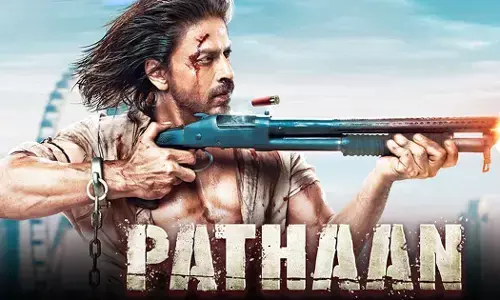 Pathaan Box Office Collection Day 7:  पठान ने Hrithik Roshan की War को छोड़ा पीछे, अब तक किया 330.25 करोड़ का कारोबार