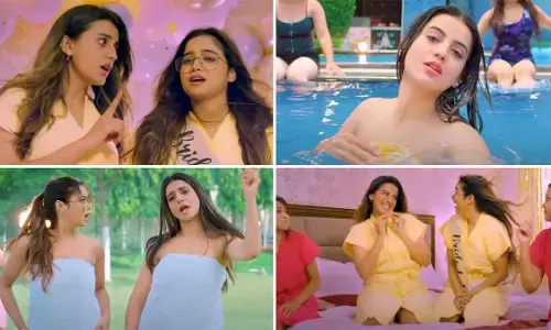 Akshara Singh Tinkiya Song: अक्षरा सिंह के नए सॉन्ग टिंकिया का इंटरनेट पर धमाका, सेक्सी अंदाज में धा रही हैं कहर