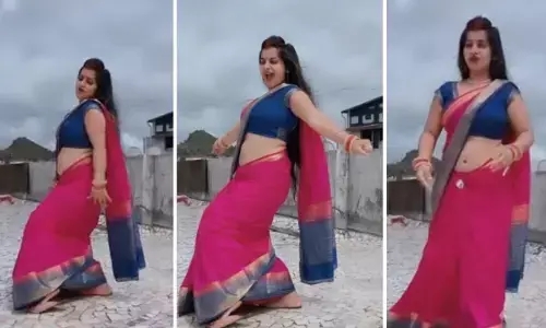 Pawan Singh Gana:पवन सिंह के गाने पर शिवानी सिंह ने फिर किया बवाल डांस, वीडियो वायरल