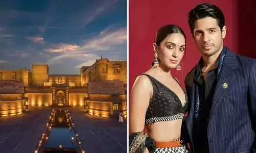 Sidharth-Kiara: सिद्धार्थ की दुल्हन बनेंगी कियारा, जैसलमेर में लेंगे 7 फेरे, 84 लग्जरी रूम और 70 विदेशी कारें..गेस्ट लिस्ट में ये हस्तियां शामिल Sidharth-Kiara: सिद्धार्थ की दुल्हन बनेंगी कियारा, जैसलमेर में लेंगे 7 फेरे, 84 लग्जरी रूम और 70 विदेशी कारें..गेस्ट लिस्ट में ये हस्तियां शामिल