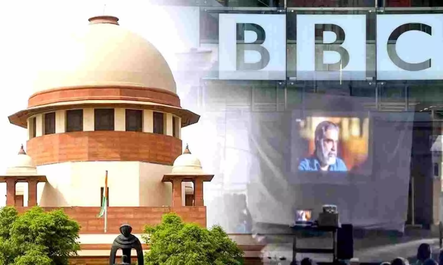 BBC Documentary: बीबीसी की डॉक्यूमेंट्री पर बैन के खिलाफ सुप्रीम कोर्ट में आज सुनवाई, याचिकाकर्ता बोले- फैसला मनमाना और असंवैधानिक BBC Documentary: बीबीसी की डॉक्यूमेंट्री पर बैन के खिलाफ सुप्रीम कोर्ट में आज सुनवाई, याचिकाकर्ता बोले- फैसला मनमाना और असंवैधानिक