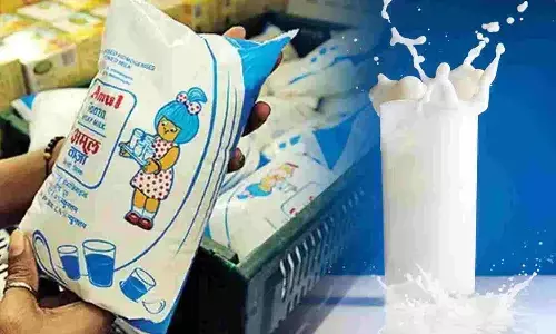 Amul Milk Price Hike: अमूल दूध पर 3 रुपये प्रति लीटर बढ़े दाम, पांच महीने में 5 रुपये प्रति लीटर की हुई बढ़ोतरी Amul Milk Price Hike: अमूल दूध पर 3 रुपये प्रति लीटर बढ़े दाम, पांच महीने में 5 रुपये प्रति लीटर की हुई बढ़ोतरी