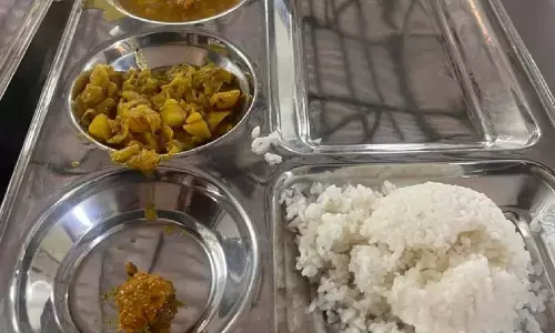 छतरपुर में एक रुपये में चाचा की रसोई