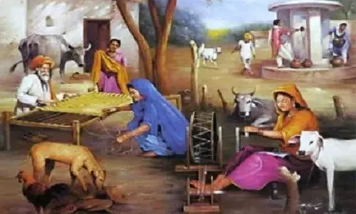 भूमंडलीकरण के दौर के उपन्यासों में उत्तर भारत के गाँव भूमंडलीकरण के दौर के उपन्यासों में उत्तर भारत के गाँव