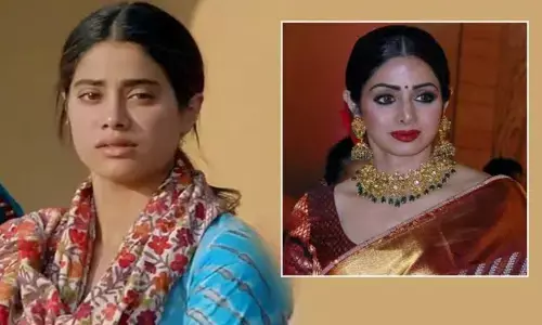 श्रीदेवी को याद कर रो पड़ी Janhvi Kapoor, इंटरव्यू में नेपोटिज्म को लेकर कह दी बड़ी बात