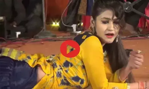 Haryanvi Dance Video: गोरी नागोरी ने मंच पर मचाया ऐसा बवंडर कि जवान लड़कों ने खोया आपा, देखें वीडियो