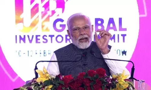UPInvestorsSummit : ग्लोबल इन्वेस्टर्स समिट में बोले पीएम मोदी, उत्तर प्रदेश आज एक उम्मीद बन चुका है